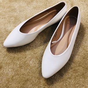 Bright White Flats